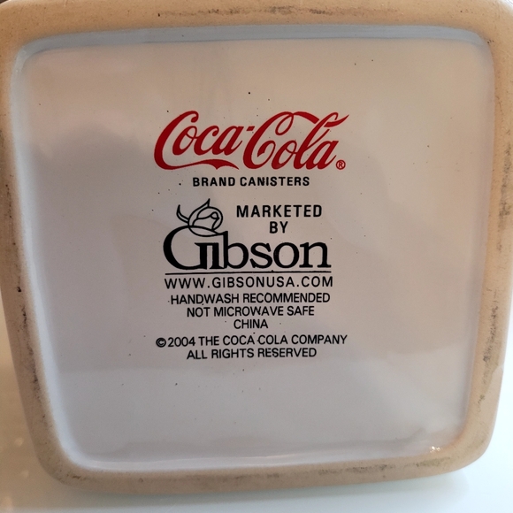 Coca-Cola Canister - Picture 5 of 5
